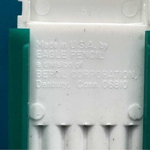 Vintage Berol Eagle Turquoise Filmograph Leads Set E0 E1 E2 E3 NOS Drafting - Picture 9 of 15